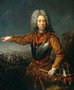 unknow artist Eugene (1663-1736), Prince of Savoy painting